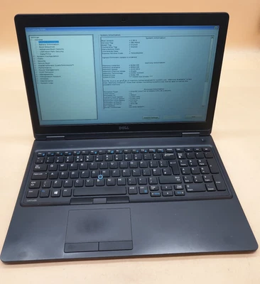 Dell Latitude 5580 15.6" i5-6300U 2.4GHZ BIOS BOOT LAPTOP ,SL32 - Image 1 of 4