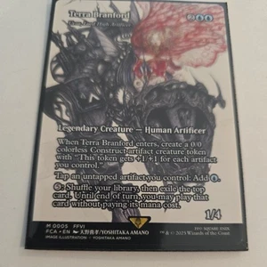 magic the gathering Terra Branford alt art Urza Lord Artificer - Picture 1 of 1