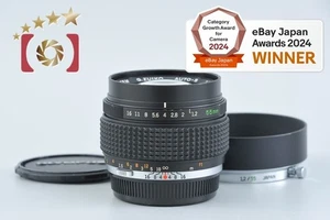 Olympus G.ZUIKO AUTO-S 55mm f/1.2 - Picture 1 of 12