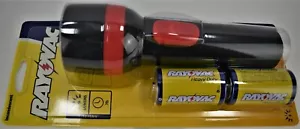 RAYOVAC E2D-BC Flashlight with 2 D Batteries - Picture 1 of 5