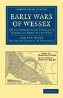 Early Wars of Wessex Major Whistler Paperback Cambridge University Press