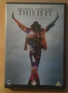 Michael Jackson's "This Is It" NEW & SEALED DVD PAL Region 2 - Imagen 1 de 2