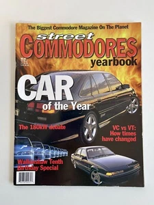 STREET COMMODORES Magazine - Yearbook - Picture 1 of 3