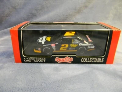 1/43 SCALE 1992 VINTAGE #2 RUSTY WALLACE GRAND PRIX MILLER NASCAR DIECAST-MIB - Image 1 of 4