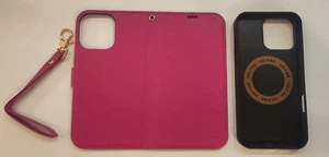 OCASE - Detachable magnetic Wallet Case - Rose - iPhone 2024-9 - Picture 1 of 5
