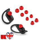 Silicone Cover Earplug Protective Case For Beats Powerbeats Pro/3 (Red)