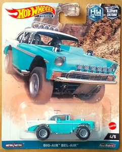 2024 HOT WHEELS PREMIUM OFF-ROAD #4/5 - BIG AIR BEL AIR - Picture 1 of 1
