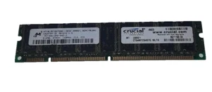 512MB 2RX8 PC SD 133 CL2 SDRAM 133 168PIN ECC NON-REGISTERED DUAL RANK 32X8 - Picture 1 of 1