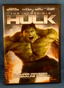 The Incredible Hulk with Edward Norton & William Hurt *DVD* - Picture 1 of 2