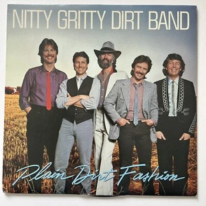Nitty Gritty Dirt Band Plain Dirt Fashion WEA 1984 Vinyl Record Album LP - Picture 1 of 10