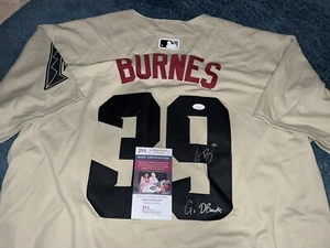 Corbin Burnes Signed Arizona Diamondbacks Jersey Superstar Ace JSA Auth - Picture 1 of 4
