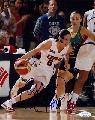 Sue Bird Seattle Storm Signed 8x10 Glossy Photo JSA Authenticated - Image 1 of 2