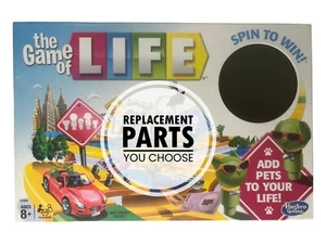 Juego de mesa The Game Of Life añade mascotas a tu vida SOLO PIEZAS DE REPUESTO - Imagen 1 de 13