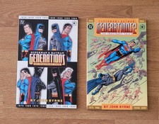DC Comics Superman Batman Generations paperback book set Books One and Two