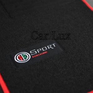 Alfombras Alfombrillas para ALFA ROMEO MITO 2002- EDITION Velour Tapis de sol - Imagen 1 de 2