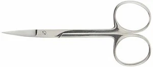 NEW Vantage V95-306 Mid-Grade Stainless Steel Iris Scissor Curved Blade WO8 - Picture 1 of 1