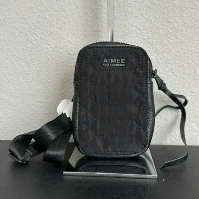 Bolso Bandolera Aimee Kestenberg Nylon - Negro - Foto 1 de 4