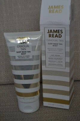 Rare BNIB James Read Gradual Tan Sleep Mask Tan Body light/medium 100ml  - Image 1 of 2