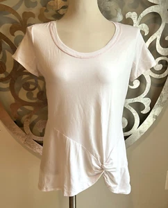 Athleta Damen Shirt Knotty But Nice Yoga Top 584698 Pink MEDIUM - Bild 1 von 5