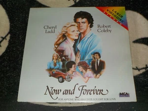Now and Forever NEU VERSIEGELT Laserdisc LD Charyl Ladd Robert Coleby kostenloser Versand $50 - Bild 1 von 2