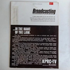 Broadcasting May 25th 1970 The Business Weekly Magazine Of Television And Radio - Picture 1 of 2