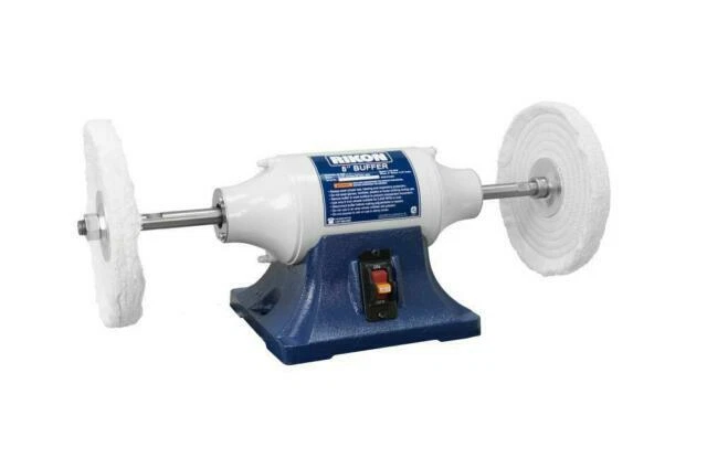 Rikon 8" 1750 RPM Low Speed Buffer