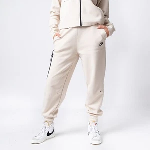 Nike Tech Fleece trackpant Oatmeal XXL Womens / XL Men Brand New Sale ✅ EXPRESS - Picture 1 of 7