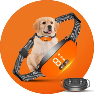 Collar antiladridos para perros pequeños grandes sin golpes dispositivo antiladridos entrenamiento perro - Imagen 1 de 20