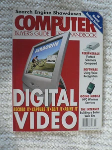 Computer Käuferhandbuch und Handbuch 2000 Juli - gebraucht Top Zustand - Bild 1 von 1