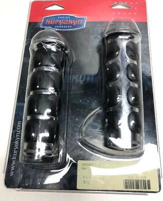 OEM Kuryakyn P/N 6234 ISO Grips for Control Handlebars Sport Bikes Grips Honda - Image 1 of 4
