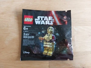 Lego Star Wars C-3PO Red Arm Polybag (5002948) BRAND NEW, RETIRED AND RARE! - Picture 1 of 2