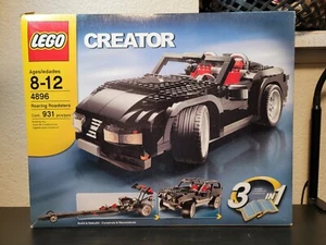 LEGO 4896 Creator Expert - Set auto ruggente roadster nuovo scatola aperta - Foto 1 di 7