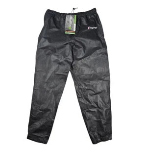 Frogg Toggs Pro Action Pants Womens XL Black PA83522-01 Outdoors Gorpcore - Picture 1 of 11