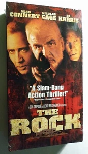 The Rock (VHS, 1998)New Sealed. - Picture 1 of 2