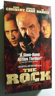 The Rock (VHS, 1998)New Sealed. - Imagem 1 de 2