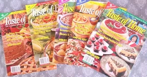Lot Of 5 Taste Of Home Magazines 1999 Issues Great Recipes - Imagen 1 de 5