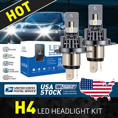 200W 20000LM Para Suzuki Esteem 1995-2002 H4 9003 Bombillas LED Luz Alta Baja Foto 1 de 4