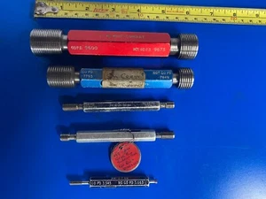 JOB LOT  OF VARIOUS THREAD PLUG GAGE GAUGES  - Picture 1 of 12