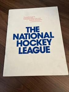 Vintage NHL 26th Annual NHL All Star Dinner Program. 1/29/1973 - Picture 1 of 8