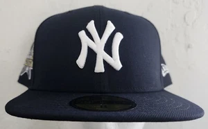 New Era 59Fifty Derek Jeter 14X All Star New York Yankees Fitted Hat Size 8 - Picture 1 of 5