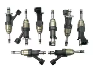Set of 8 BRAND NEW OEM Fuel Injectors Chevy, GMC 6.2L 2014-22 12668393 - Picture 1 of 4