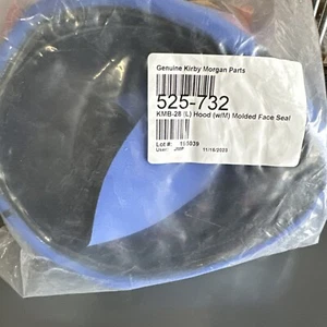 Part 525-732 KMB 28 Large Hood with Medium Molded Face Seal Kit 525732 525 732 - Picture 1 of 10