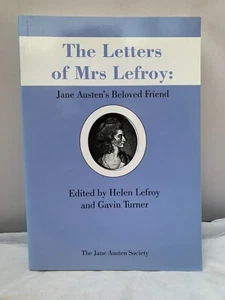 The Letters of Mrs Lefroy: Jane Austens Beloved Friend - PB Illustrated - Picture 1 of 9