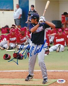LANCE MCCULLERS JR Signed 4-Count 8x10 Photo Lot PSA/DNA Guaranty Autos!
