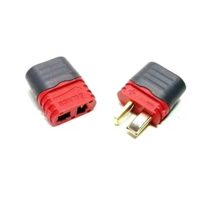 RCP Connectors AMASS DEANS T PLUG CONNECTORS (6) PAIR New Style With Covers - Picture 1 of 12