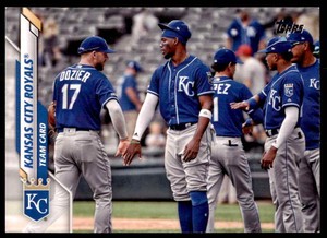 2020 Topps. Kansas City Royals Baseball Cards #668