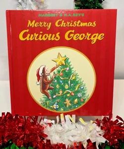Merry Christmas, Curious George (Margret & H.A. Rey) - Picture 1 of 4