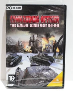 Commanding Officer Tank Battalion Eastern Front 1941-1945 (PC Game 2006) NEW - Picture 1 of 3