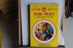 EDGAR WALLACE - IL RITORNO DEI TRE - COMPAGNIA DEL GIALLO - Picture 1 of 1