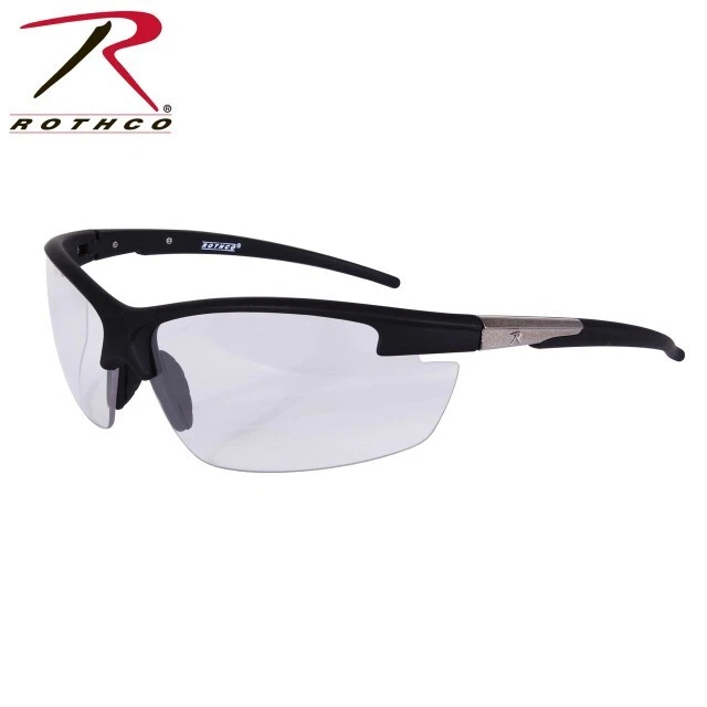 Gafas deportivas Rothco AR-7 - negras/transparentes Foto 1 de 1